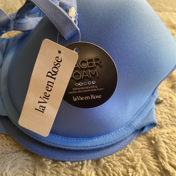 La Vie en Rose Spacer ultra Breathable Foam Bra - Picture 8 of 9